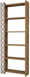 P&otilde;randariiul Kalune Design City 845HCT3606, valge v./p&auml;hklipuu v., 170 cm x 64.6 cm x 24.2 cm