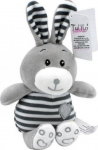 Pehme m&auml;nguasi Tulilo Rabbit 9152, hall v., 26 cm