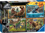 Pusle Ravensburger Jurassic World 05619, 36 cm x 26 cm, 400 tk, mitmev&auml;rviline