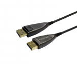 Kaabel Vivolink Pro Optical PRODPOP15 Displayport, Displayport, 50 m, must v.