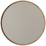 Peegel Kalune Design Ayna Ceviz A707, rippuv, 60 cm x 60 cm, p&auml;hklipuu v.