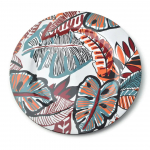 Dekoratiivne taldrik Mondex Blanche HTOS8741, 33 cm x 33 cm