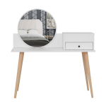 Tualettlaud Kalune Design Angel 382NRC1902, valge v., 96 cm x 120 cm x 60 cm