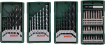 Otsa- ja puurikomplekt Bosch 3 Plus 1 Mini X-Line Set