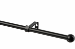 Kardinapuu komplekt Domoletti 16CZI200, 200 cm, &Oslash; 16 mm, must v.