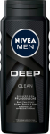 Kehapesugeel Nivea Deep Clean, 500 ml