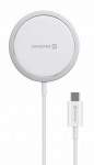 Kaabel Swissten USB-C - MagSafe 22055530 USB-C, MagSafe, valge v./hall v.