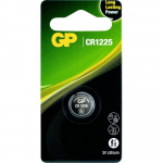 Patareid GP GPPBL1225000, CR1225, 3 V
