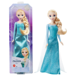 Nukk - muinasjututegelane Mattel Disney Princess Frozen Elsa HLW47, 28 cm, sinine v.