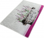 Vannitoa p&otilde;randamatt Foutastic Polipra 359CHL5131, mitmev&auml;rviline, 100 cm x 80 cm