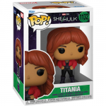 M&auml;ngukujuke Funko POP! Figurka She Hulk Titania 1132, 9 cm, mitmev&auml;rviline