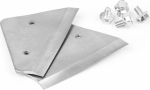 Tera Asseri Spare Blade 4140044, 13 cm, roostevaba teras v., 2 tk