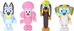 M&auml;ngukujuke Tm Toys Bluey & Friends BLU13014, 4 tk, mitmev&auml;rviline