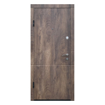 Korteri v&auml;lisuks OPTIM-185, vasakpoolne, pruun v., 205 x 86 x 8 cm