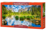 Pusle Castorland Yosemite Valley 400362, 68 cm x 138 cm, 4000 tk, mitmev&auml;rviline