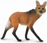 M&auml;ngukujuke Collecta Maned Wolf 88595, 8 cm, oranž v.