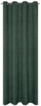 &Ouml;&ouml;kardin ZKEY-01 Milo, tumeroheline, 140 cm x 250 cm