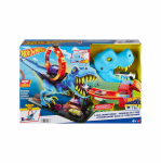 Autorada Mattel Hot Wheels T-REX Chomp Down HKX42, oranž v.