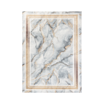 Vaip sise Squitta, kuldne v./valge v./hall v., 150 cm x 80 cm