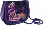 Laste k&auml;ekott Starpak Barbie 348699, violetne v., 22 cm x 6 cm x 19 cm