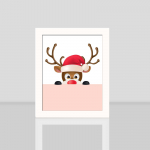 Pilt Wallity BCTNOEL-005, 23.5 cm x 28.5 cm