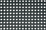 Uksematt Honeycomb, must v., 100 cm x 50 cm
