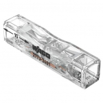 Klemm Wago 2773-2401/20, 2 x 0.75-4 mm&sup2;, 2 koht., 32 A, l&auml;bipaistev, 20 tk