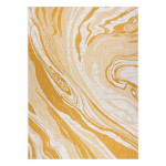Vaip sise Hakano Vinea Marble, sinep v./kreemjasvalge, 190 cm x 140 cm