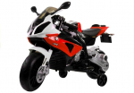 Laste elektriline mootorratas Lean Toys BMW S1000RR, punane v.