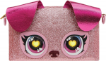 Interaktiivne k&auml;ekott Spin Master Purse Pets Dazzling Diva Puppy 6067566, 7.5 cm, roosa v.