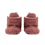 Beebiriided soojustusega, imikutele Lodger Slipper Folklore Fleece Rosewood Fleece, roosa, 12-18 kuud