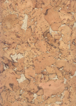 Seinapaneel korgist Corksribas 5608203008820, 60x30x0.3 cm