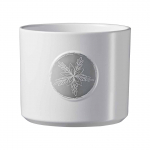 Lillepott Soendgen Keramik Winter Friends 1015381, keraamiline, valge/h&otilde;be