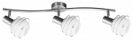 Valgusti kohtvalgusti Spotlight Daria 2093327, E14, 3 x 40 W, satiin