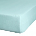 Voodilina Jersey D91, m&uuml;nt (mint) v., 120 x 200 cm, kummiga