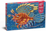 Pusle CherryPazzi Lionfish 20081, 50 cm x 34.5 cm, 500 tk, mitmev&auml;rviline