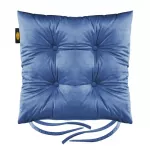 Istmepadi Velvet 393437, sinine v., 40 cm x 40 cm