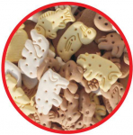 Koeramaius Zoolog Cookies 22 Tierigure Animals, 1 kg