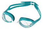 Ujumisprillid Aquafeel Fashy Power 4155 53, roheline