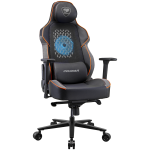 M&auml;nguri tool Cougar Gaming NxSys Aero, 52.5 x 69 x 133 - 139 cm, must v./oranž v.