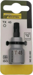 Kuusnurkne pikendatud pea Proxxon 23493, TX45, 55 mm, 1/2"