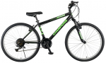 Jalgratas m&auml;gi- Champions Tempo, 26 ", 16" raam, must v./roheline v.