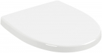 WC poti kaas Villeroy & Boch Tube, valge v., 43.3 cm x 38 cm