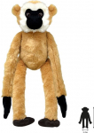 Pehme m&auml;nguasi Wild Planet Gibbon, pruun, 40 cm