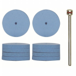 Poleerimisketaste komplekt Proxxon 28294, 22 mm