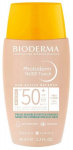 P&auml;ikesekaitsevedelik jalgade Bioderma Photoderm Nude Touch Very Light SPF50+, 40 ml