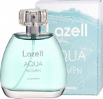 Parf&uuml;&uuml;mvesi Lazell Aqua, 100 ml