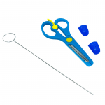iLike S3 Accessory Set 3in1 for 3D Pen - Puhastusn&otilde;el / K&auml;&auml;rid / 2 S&otilde;rmekaitsed