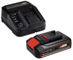 Akulaadija Einhell, 18 - 20 V