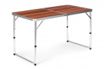 Matkalaud ModernHome, pruun v., 120 cm x 60 cm x 60 - 70 cm